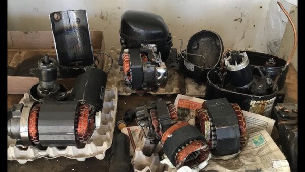 A/C Compressor Core